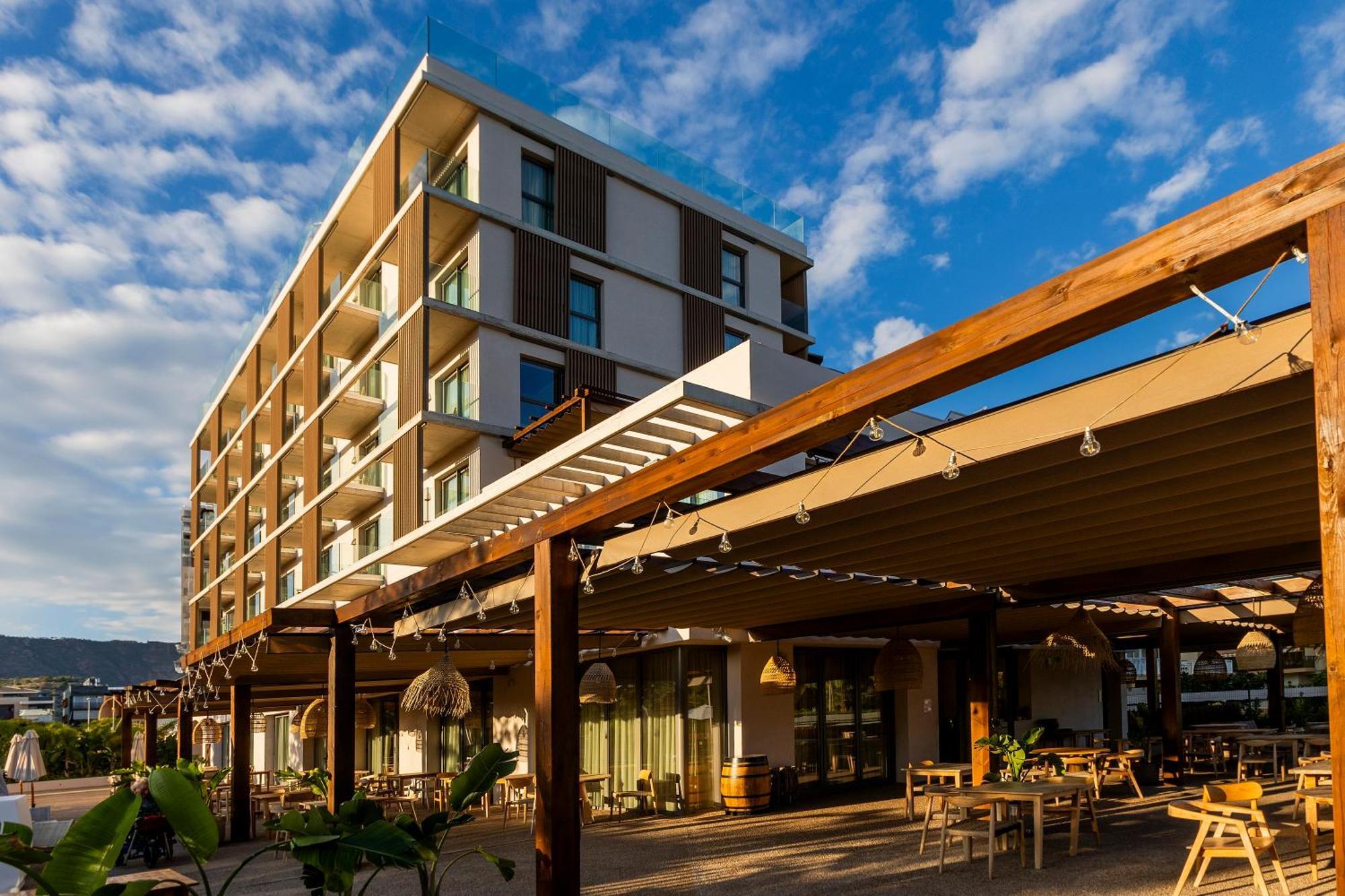 Albades Hotel & Spa (Adults Only) Benicàssim Buitenkant foto