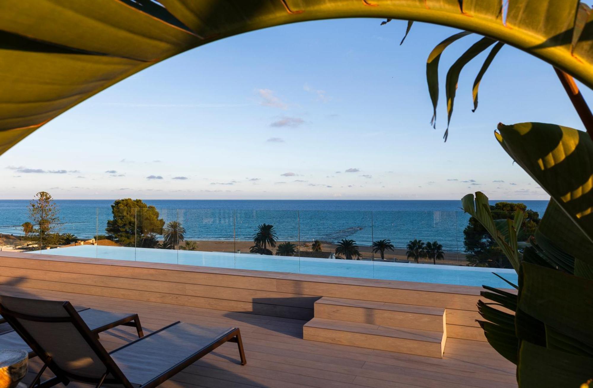 Albades Hotel & Spa (Adults Only) Benicàssim Buitenkant foto