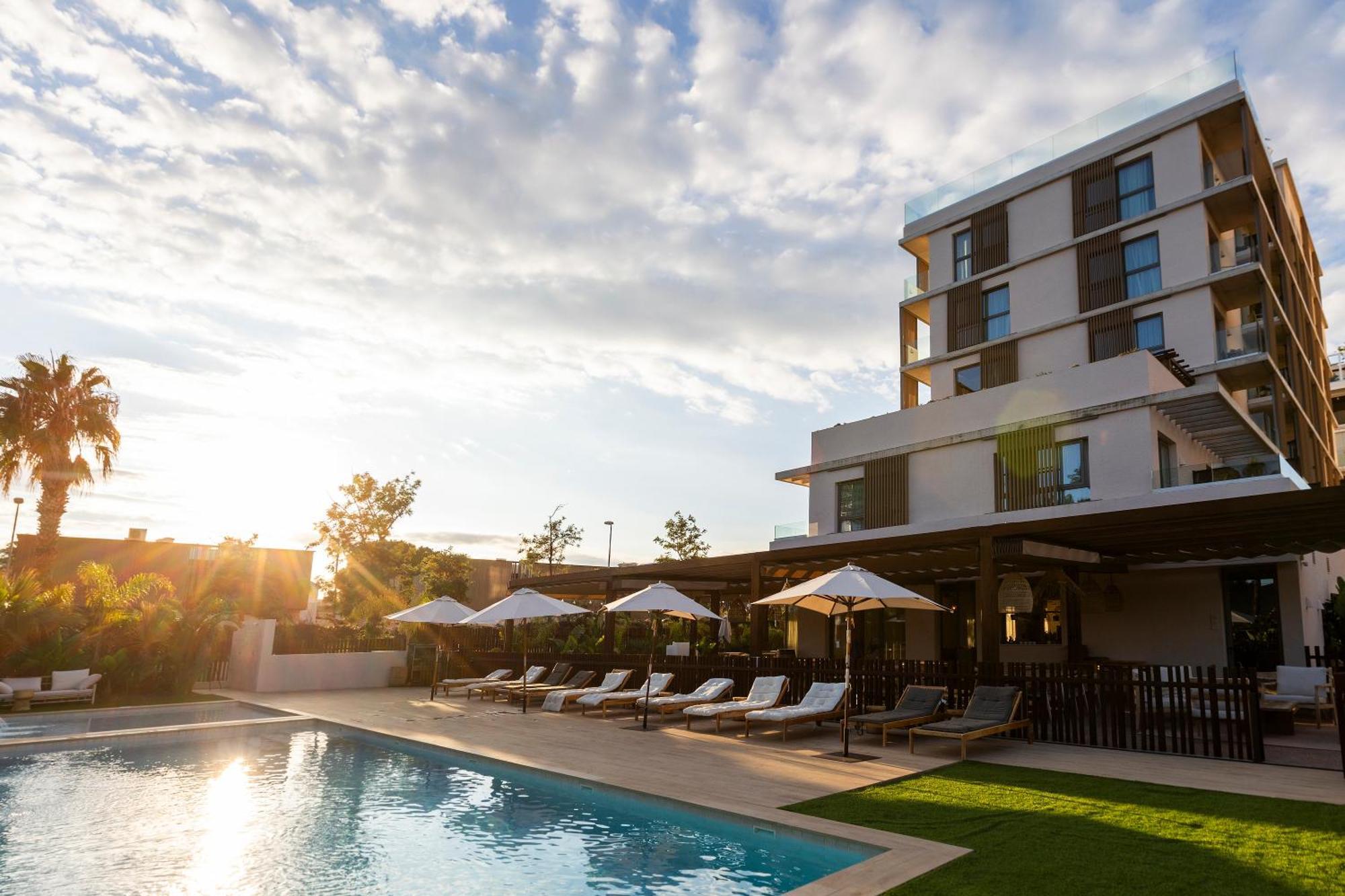 Albades Hotel & Spa (Adults Only) Benicàssim Buitenkant foto