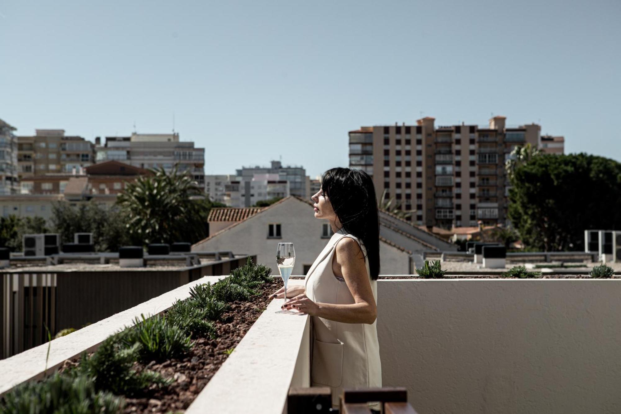 Albades Hotel & Spa (Adults Only) Benicàssim Buitenkant foto