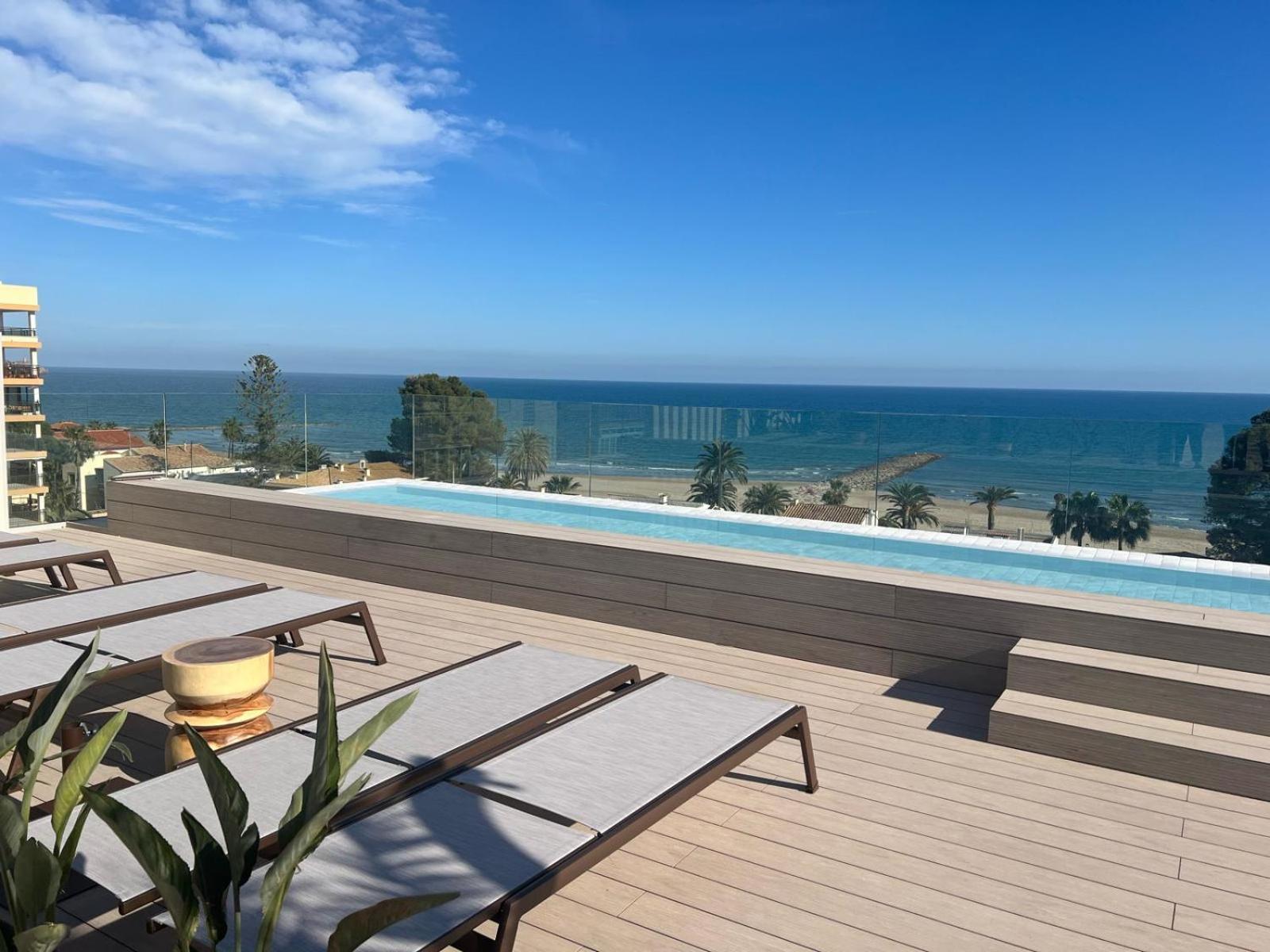 Albades Hotel & Spa (Adults Only) Benicàssim Buitenkant foto