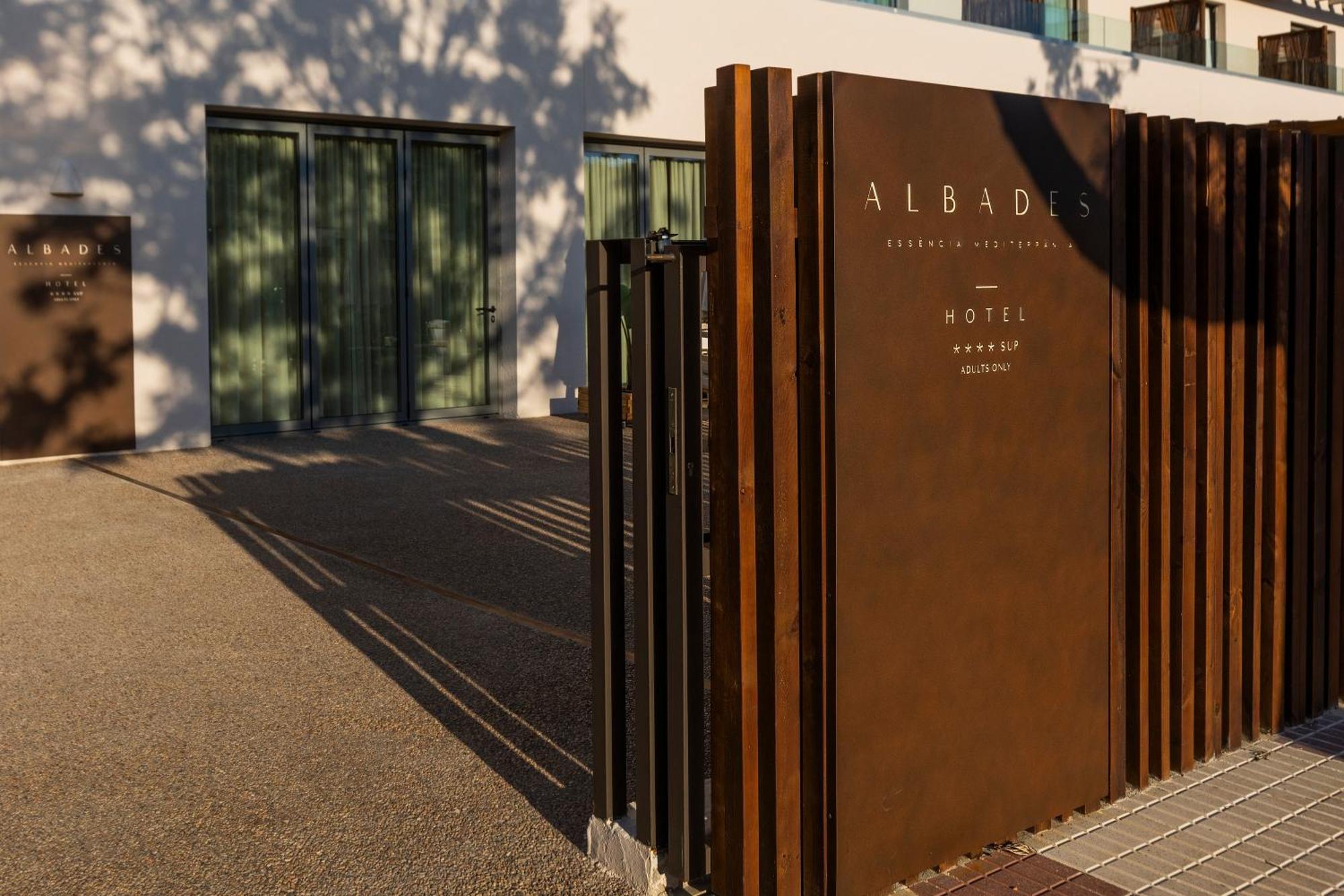 Albades Hotel & Spa (Adults Only) Benicàssim Buitenkant foto