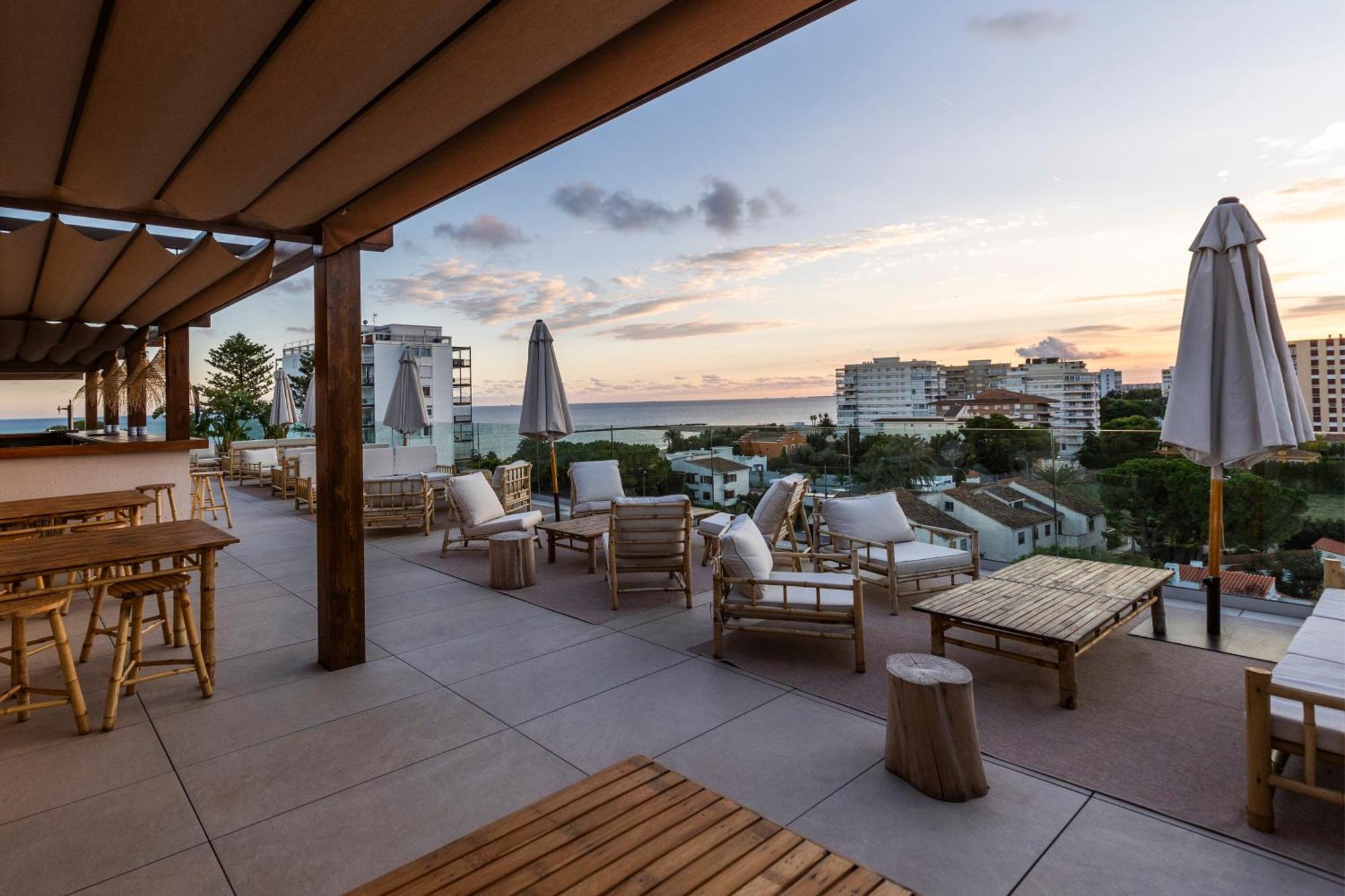 Albades Hotel & Spa (Adults Only) Benicàssim Buitenkant foto