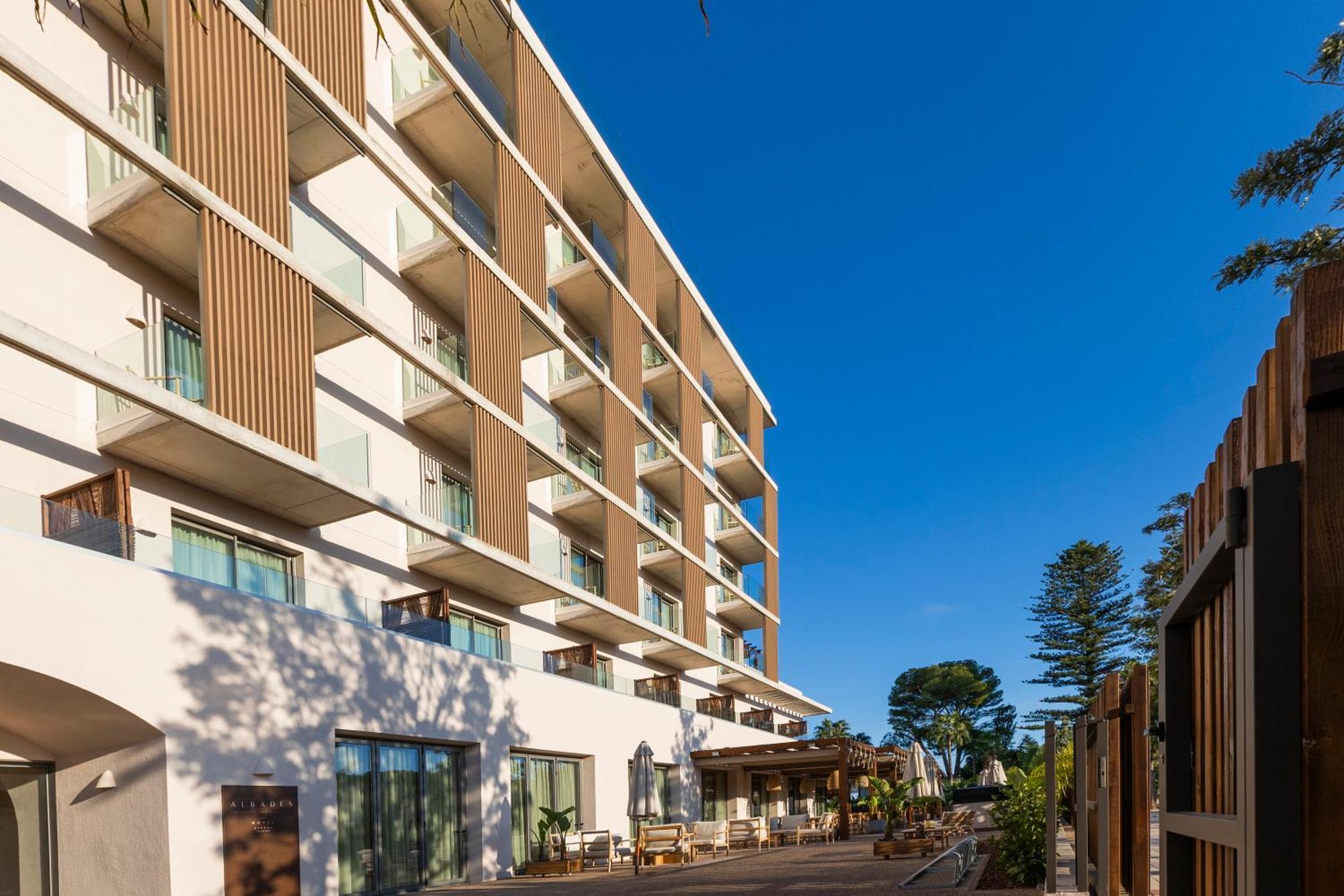 Albades Hotel & Spa (Adults Only) Benicàssim Buitenkant foto