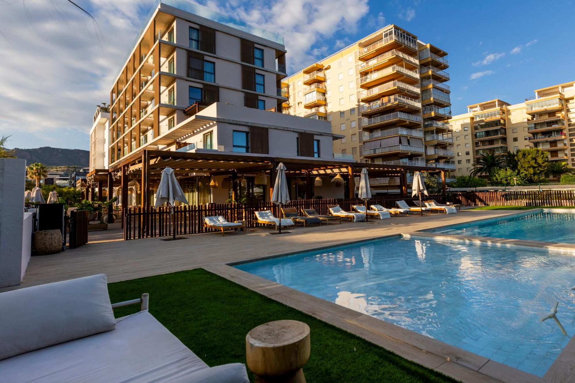 Albades Hotel & Spa (Adults Only) Benicàssim Buitenkant foto