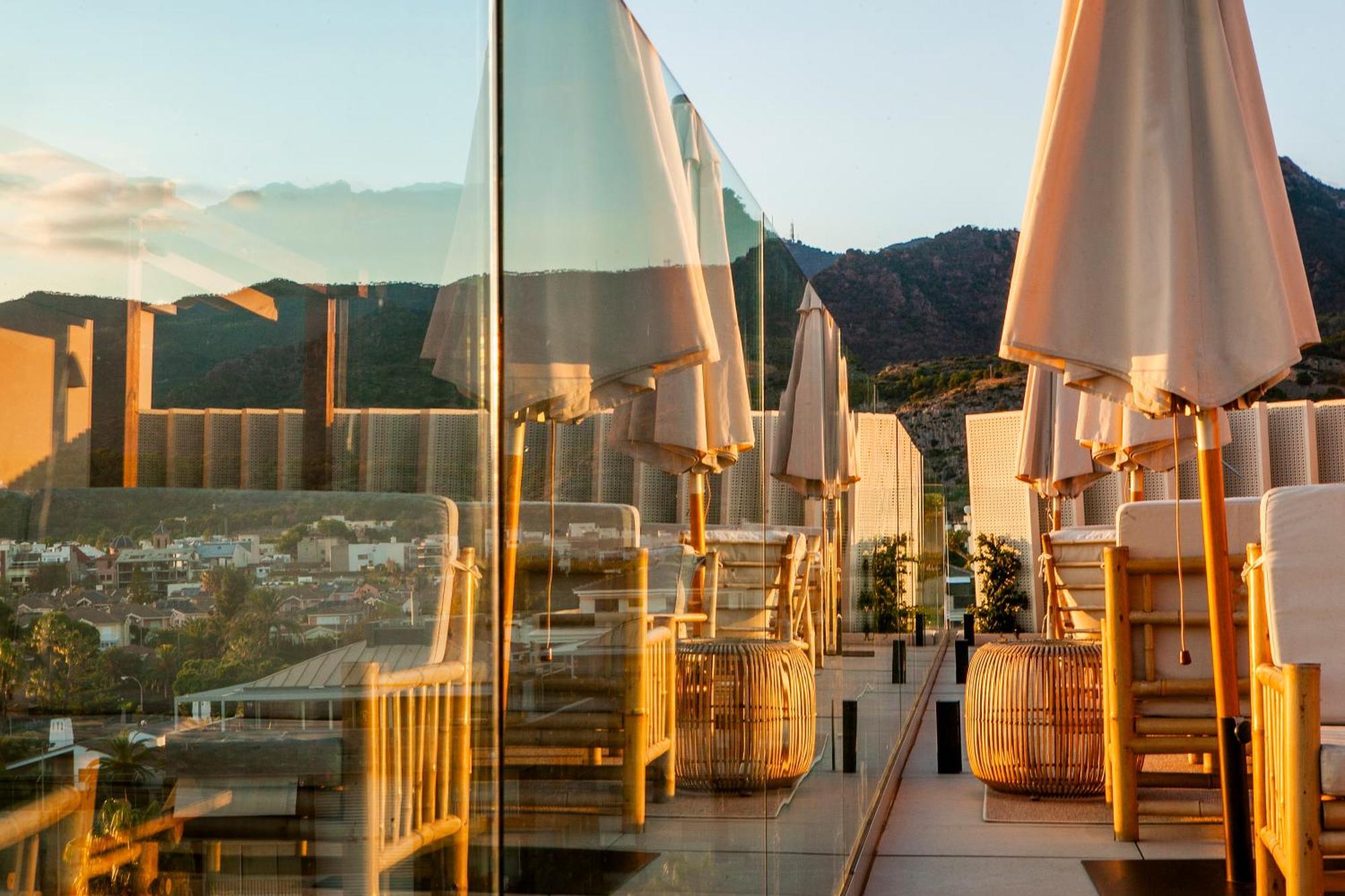 Albades Hotel & Spa (Adults Only) Benicàssim Buitenkant foto