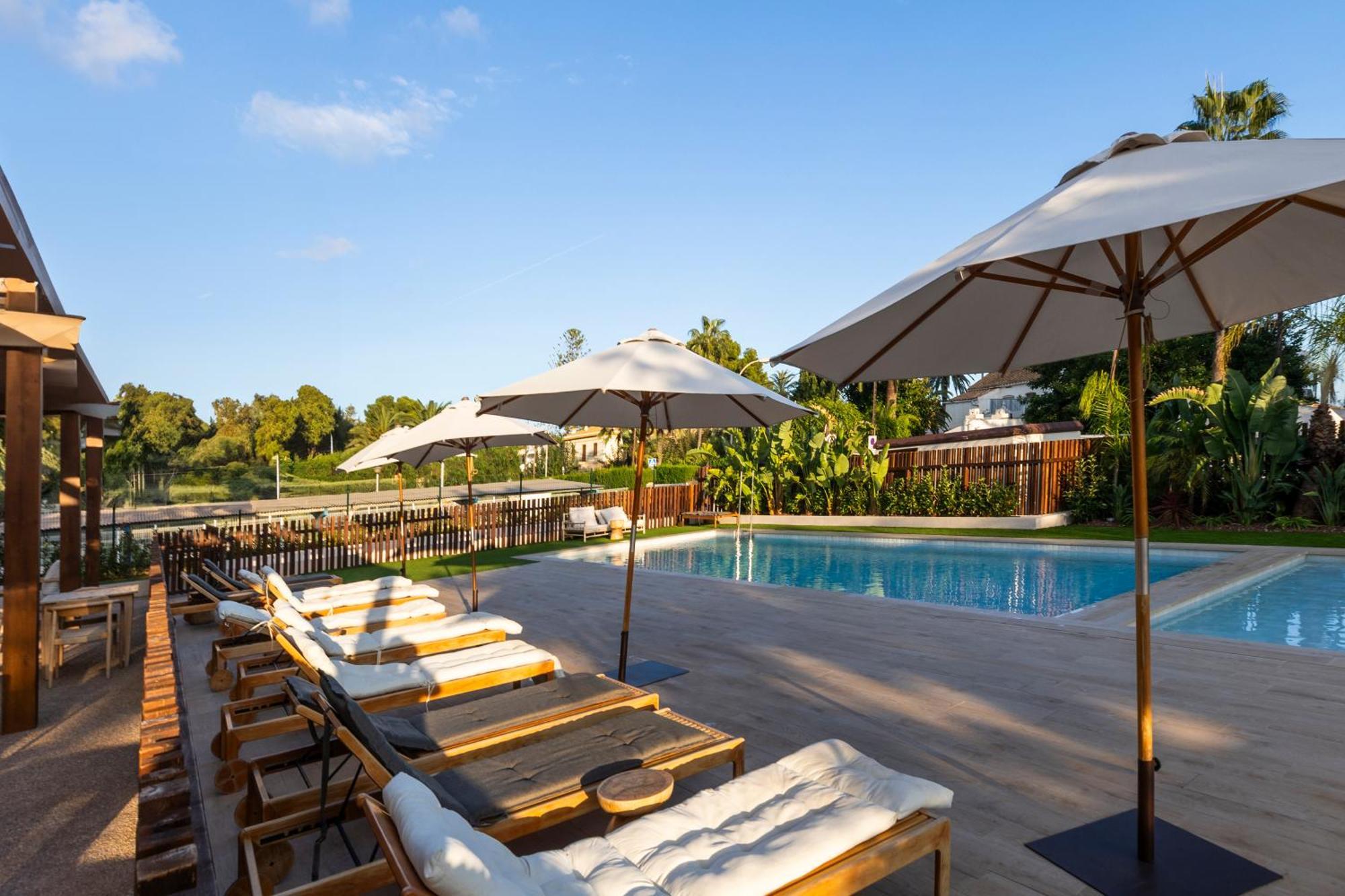 Albades Hotel & Spa (Adults Only) Benicàssim Buitenkant foto